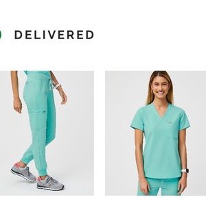 Figs Scrubs Set